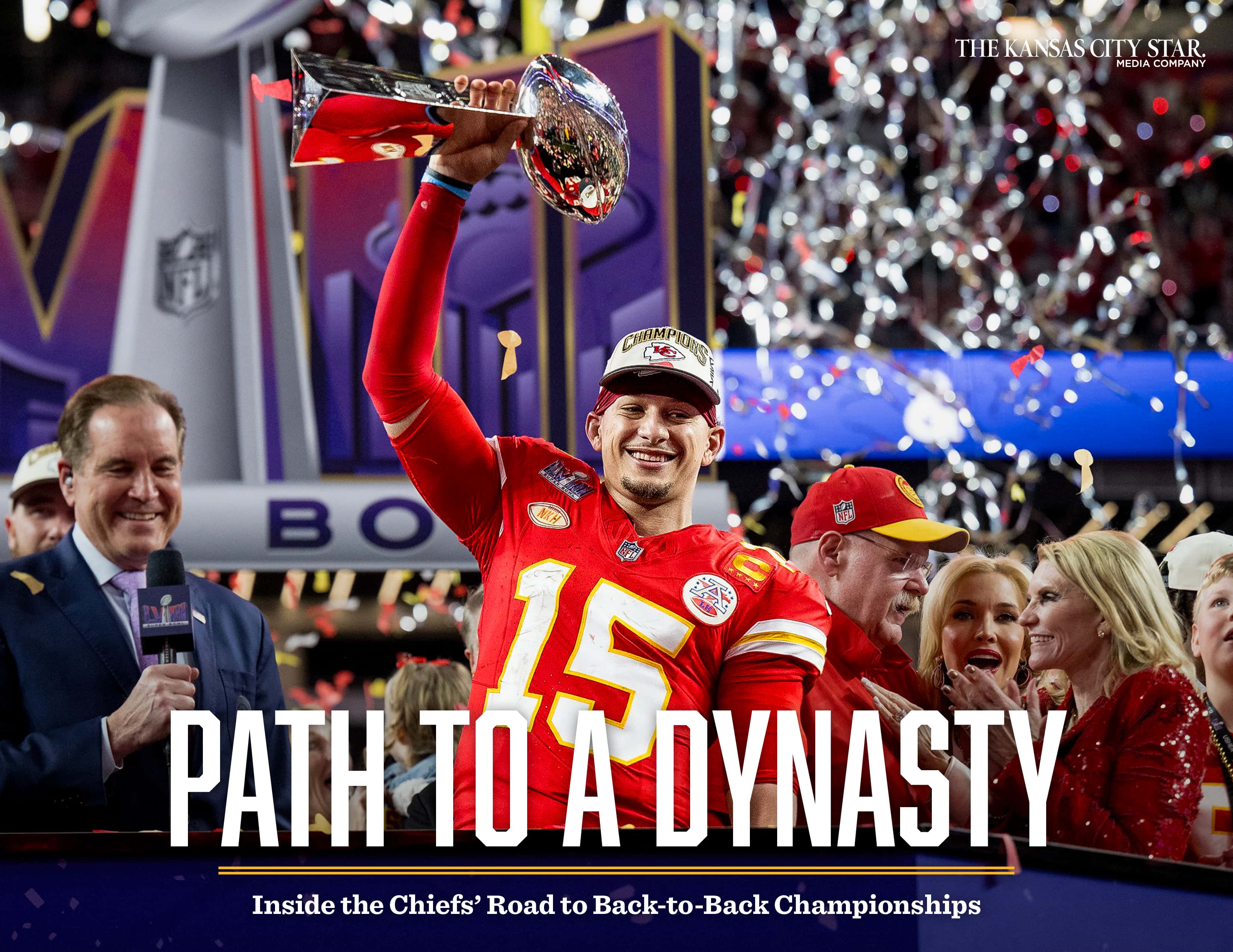 Kansas City Chiefs Books – The McClatchy Store